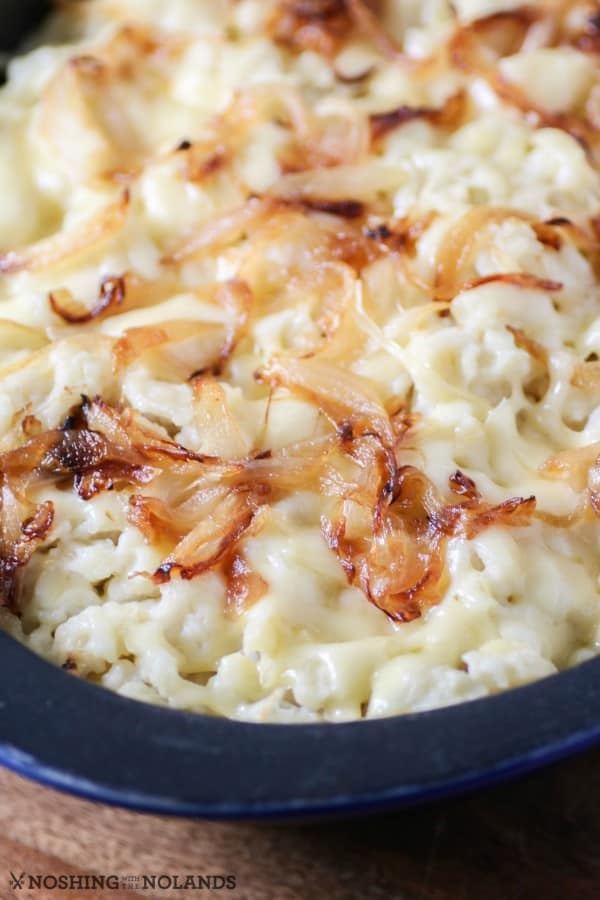 Cheese Spaetzle Recipe (Kaesespaetzle)