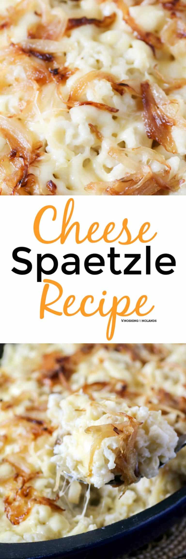 Cheese Spaetzle Recipe (Kaesespaetlze) is a great German side dish