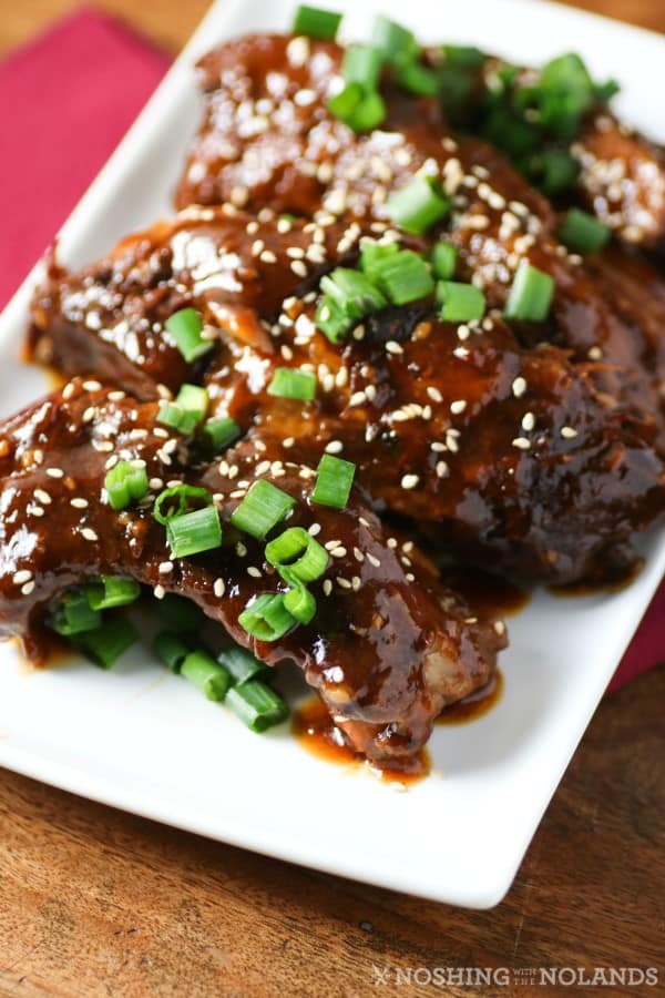 Crock Pot Saucy Asian Ribs