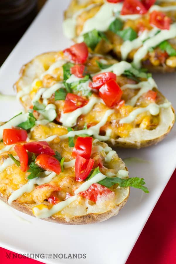 Mexican Potato Skins