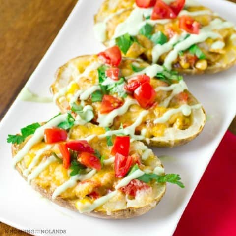 Mexican Potato Skins