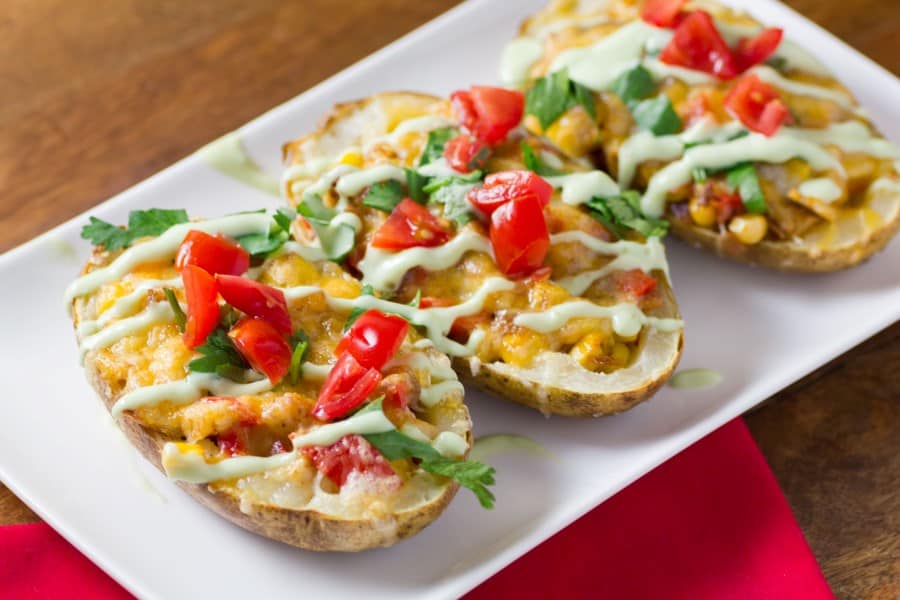 Mexican Potato Skins