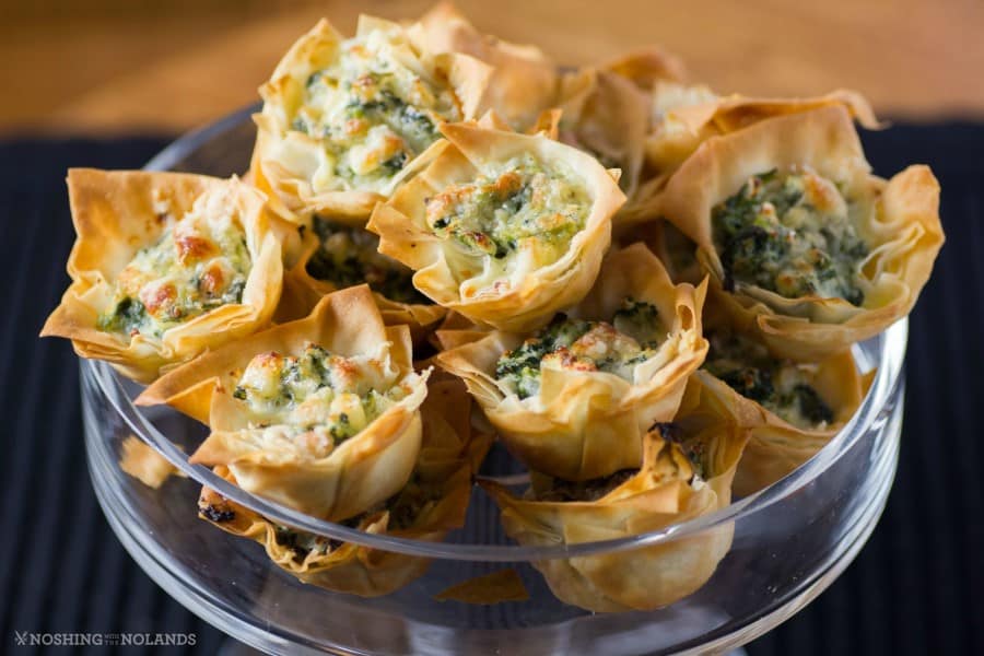 Spanakopita Tarts