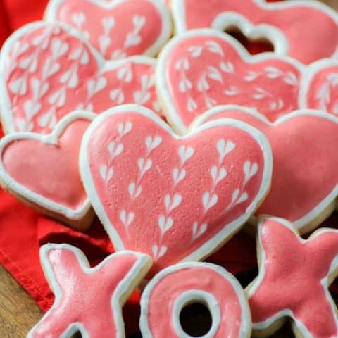 Valentine's Day Sugar Cookies