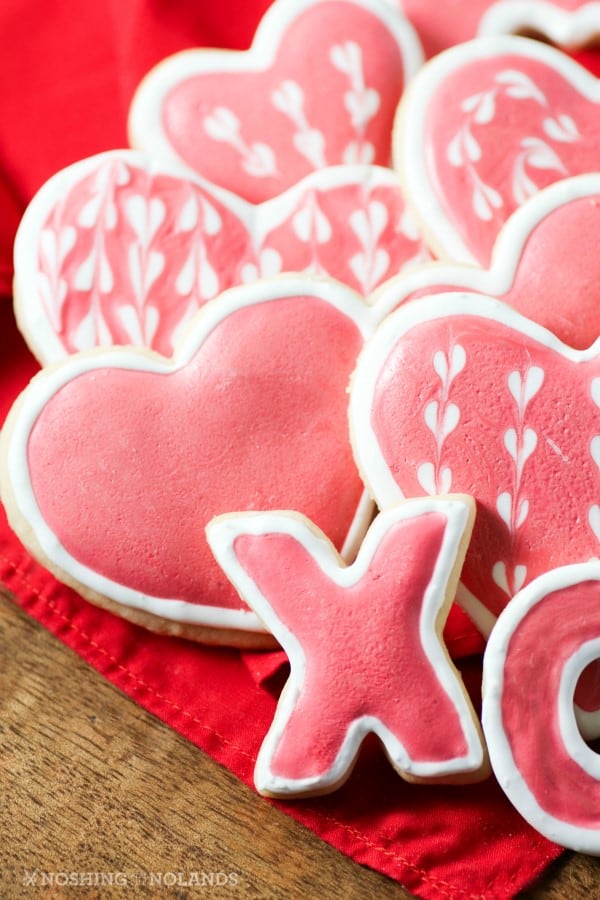 Valentine's Day Sugar Cookies