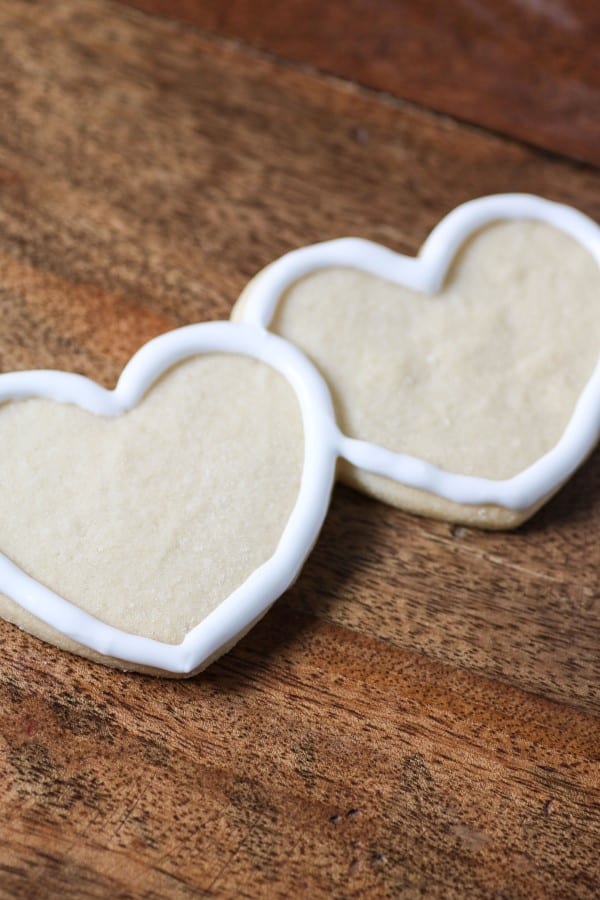 Valentine's Day Sugar Cookies