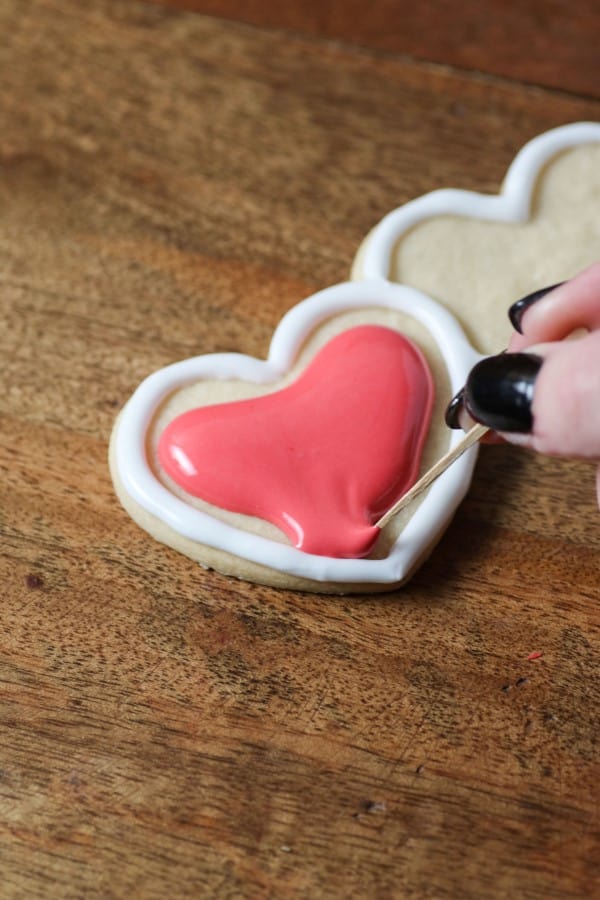 Valentine's Day Sugar Cookies