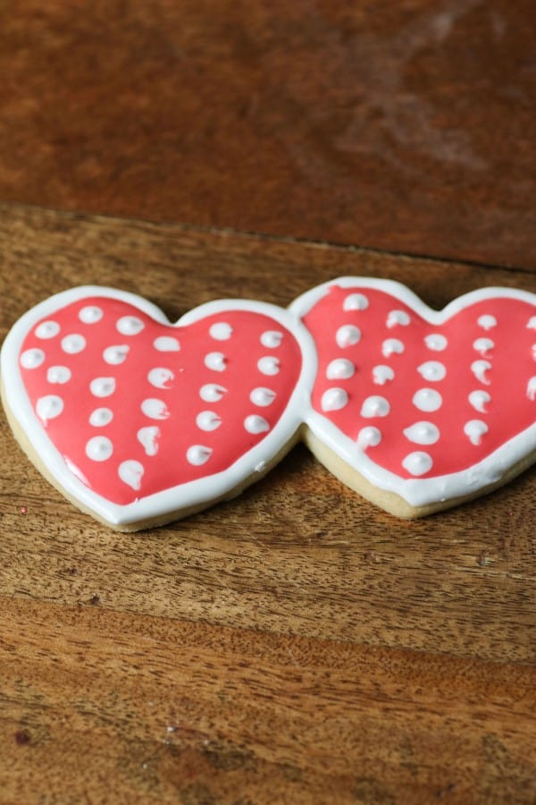 Valentine's Day Sugar Cookies