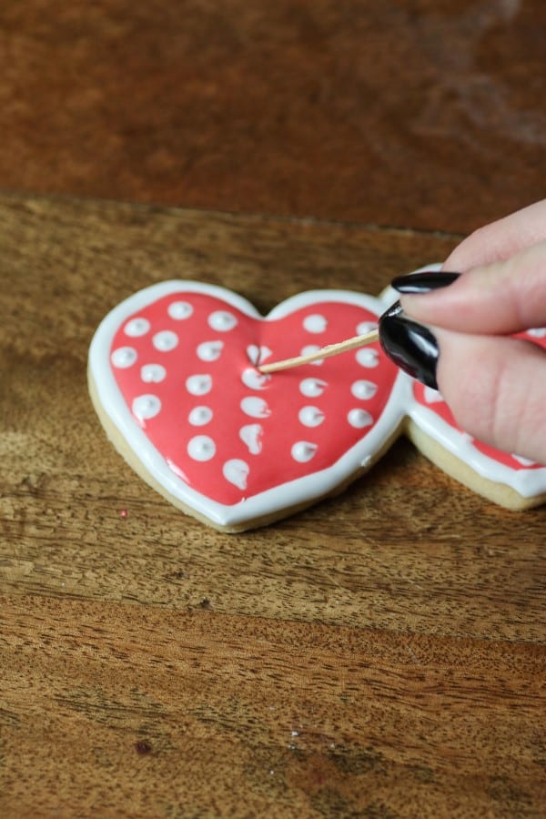 Valentine's Day Sugar Cookies