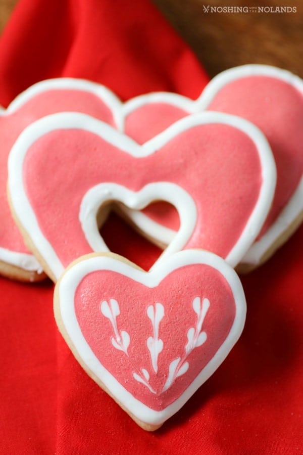 Valentine's Day Sugar Cookies