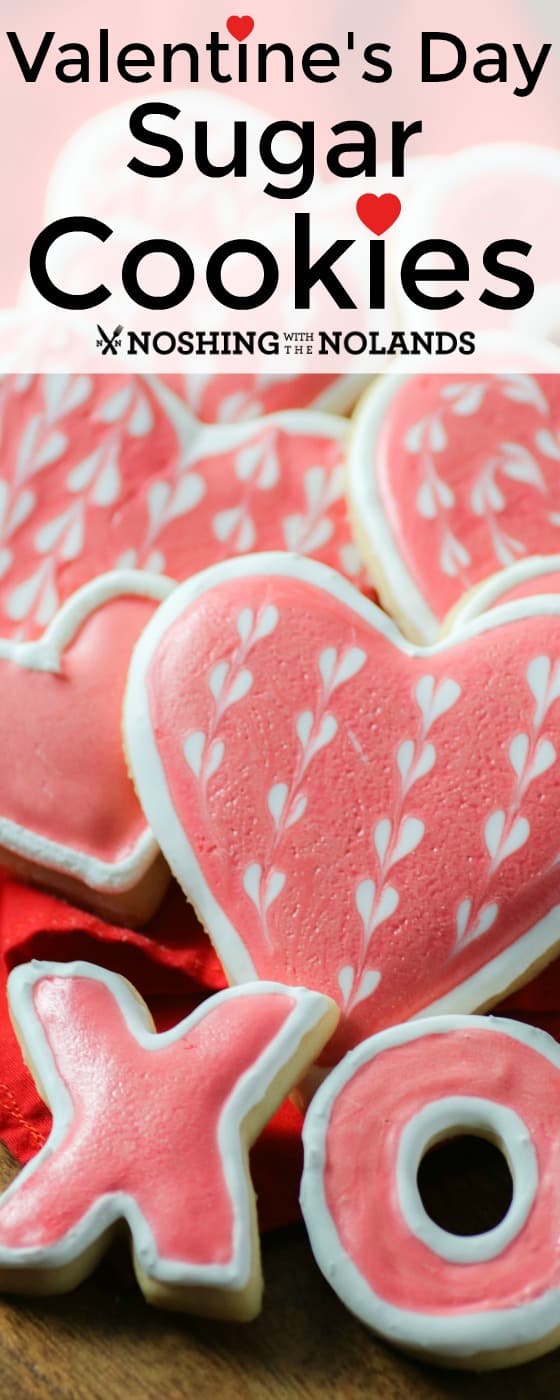 Valentine's Chocolate Butter Cookies Noshing With the Nolands