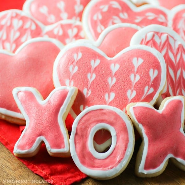 Valentine's Day Sugar Cookies