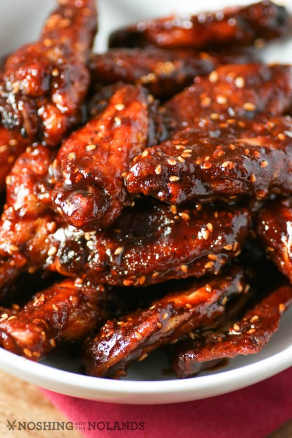 Must-Make Easy Recipes for Game Day! – Wings with Angry Sauce image