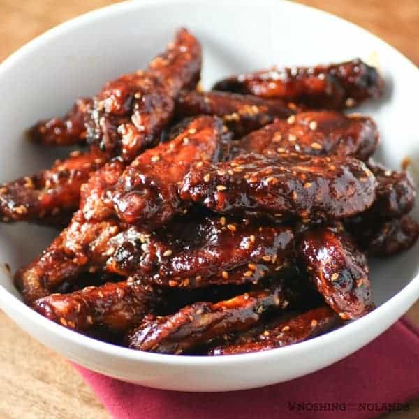 You are going to love these Wings with Angry Sauce!! Oooooh, the fire!! #chickenwings #hotsauce #angrysauce #gamedaysnack #appetizers