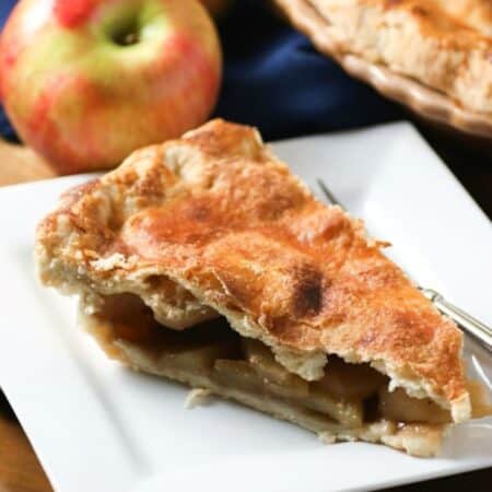 Best Ever Classic Apple Pie hero.