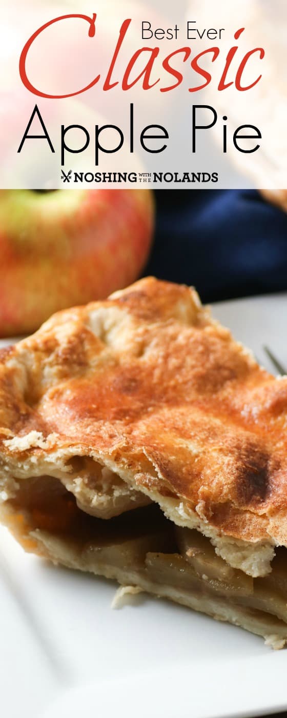 Best Ever Classic Apple Pie Recipe