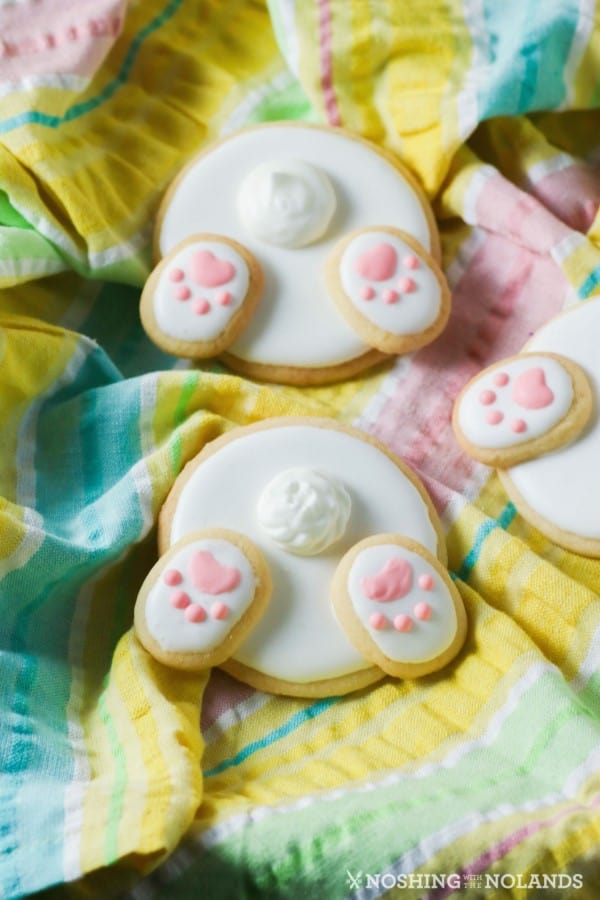 Bunny Bum Cookies