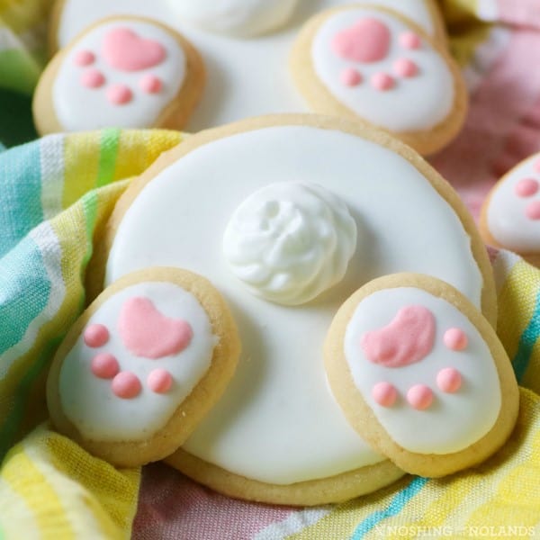 Bunzo Bunny Sugar Cookies 