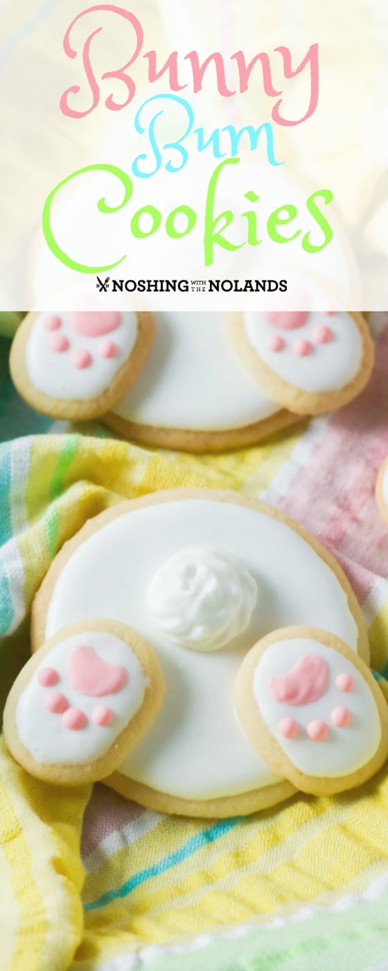 Bunzo Bunny Sugar Cookies 