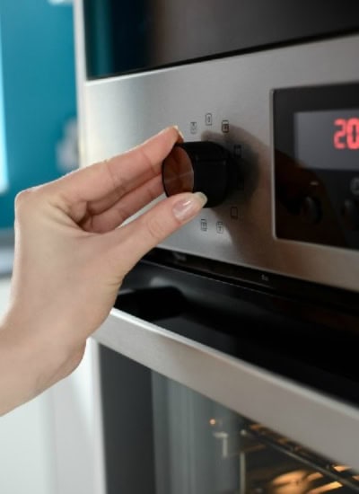 Convection vs Conventional Oven vertical.