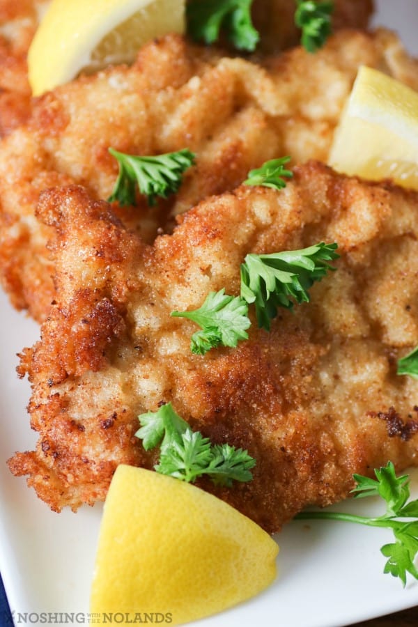 Easy Delicious Pork Schnitzel