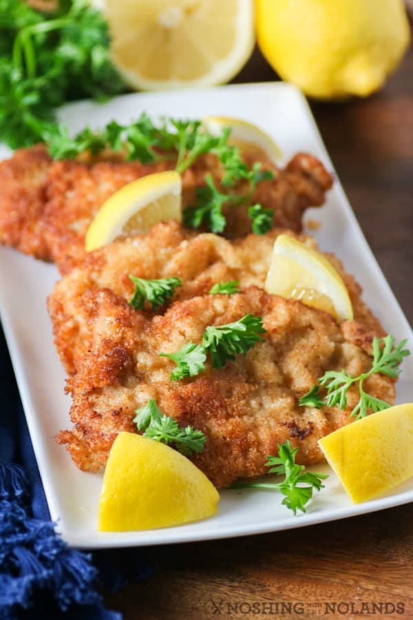 Easy Delicious Pork Schnitzel