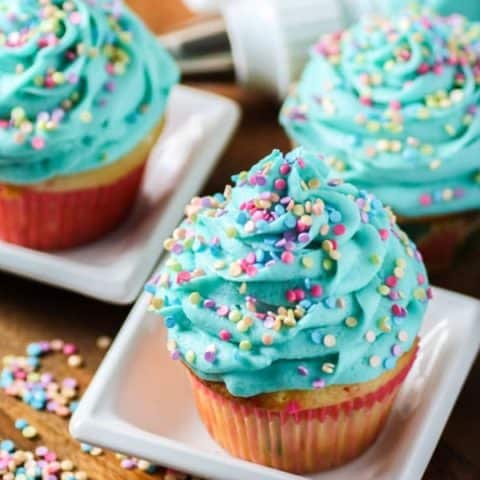 Happy Birthday Cupcakes