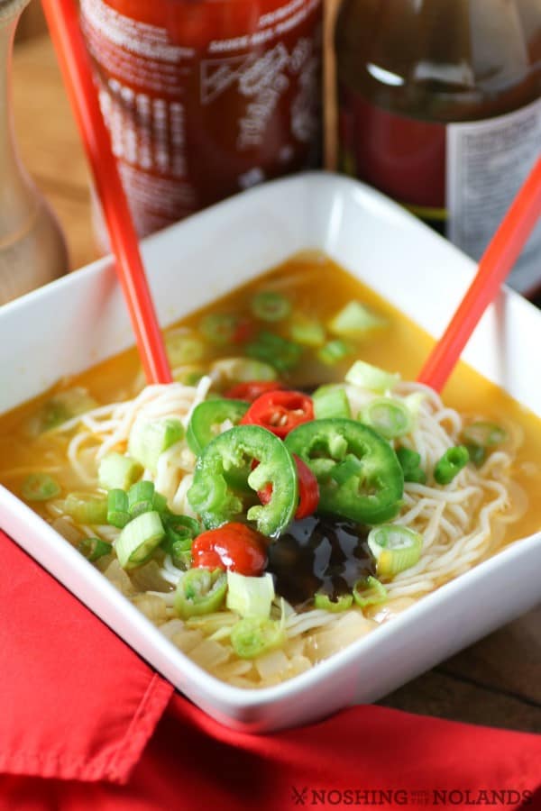 Healthy Vietnamese Pho Soup