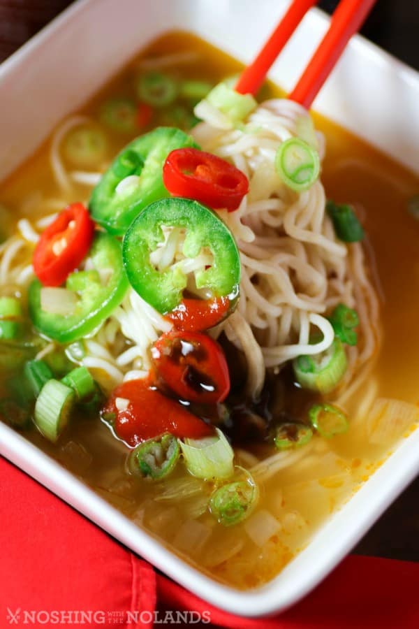 Healthy Vietnamese Pho Soup