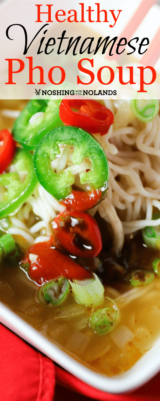 Healthy Vietnamese Pho Soup