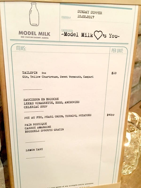 Model Milk - Calgary, AB