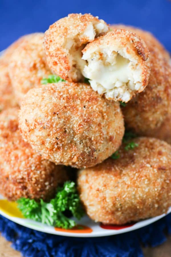 Mozzarella Stuffed Arancini