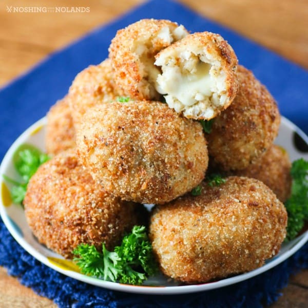 Mozzarella Stuffed Arancini