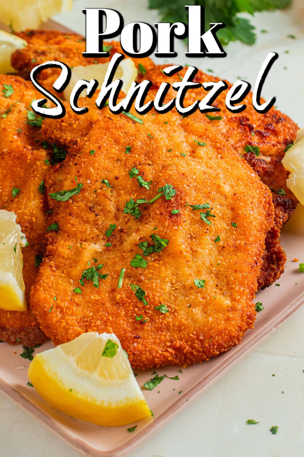 Pork Schnitzel Pin. 