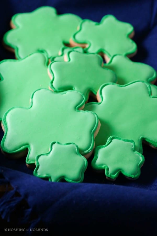 Shamrock Cookies