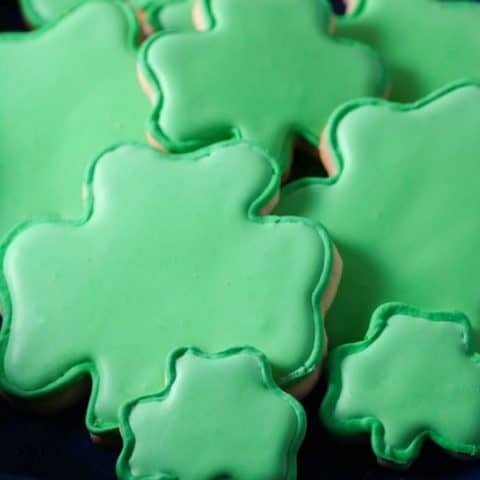 Shamrock Cookies