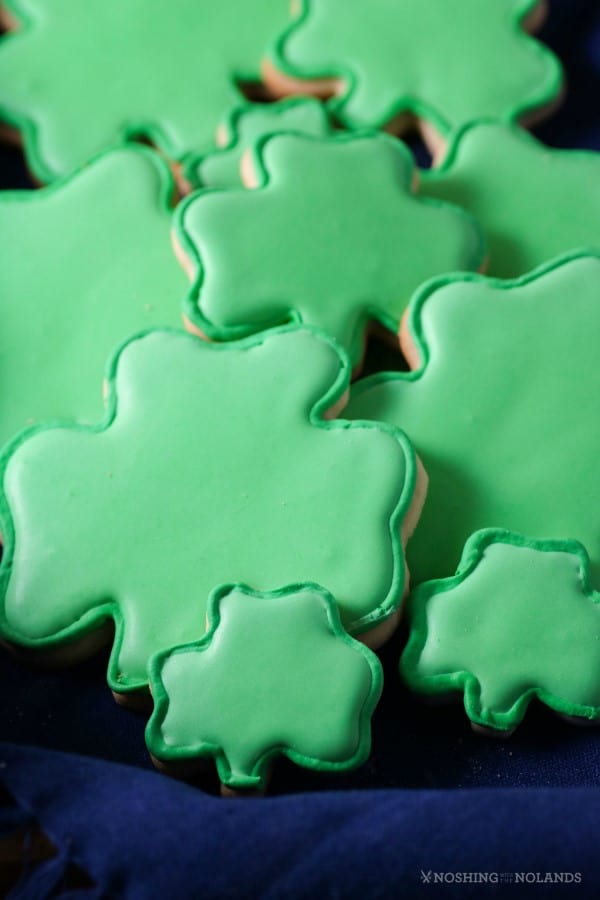 Shamrock Cookies