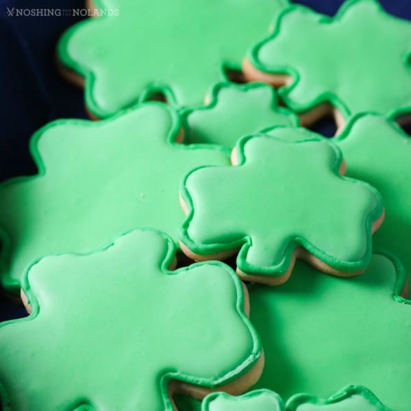 Shamrock Cookies