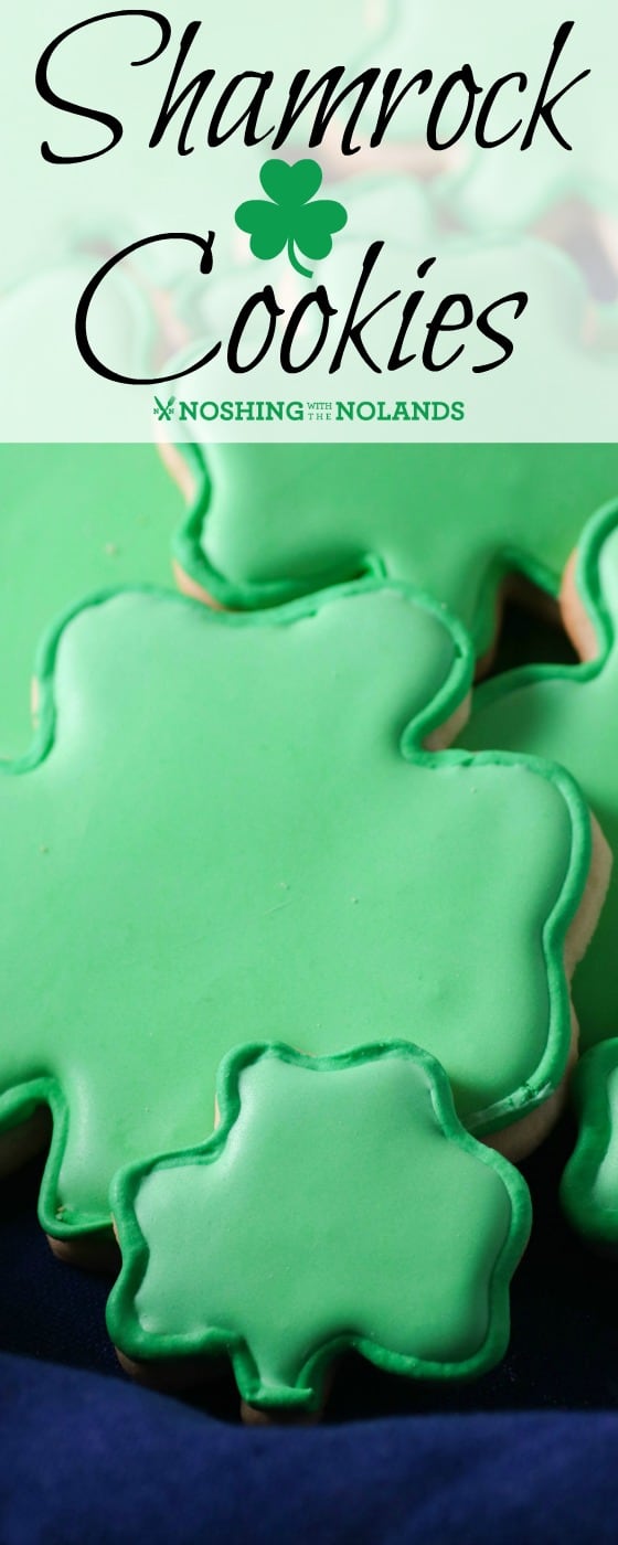 Shamrock Cookies