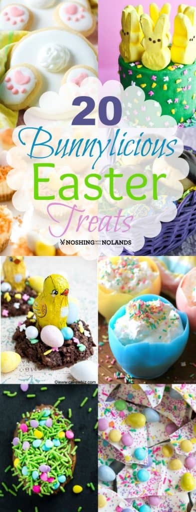 20 Bunnylicious Easter Treats - Noshing With The Nolands