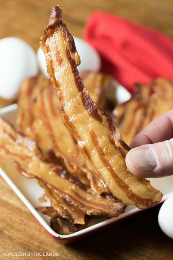 Perfectly Crispy Baked Bacon