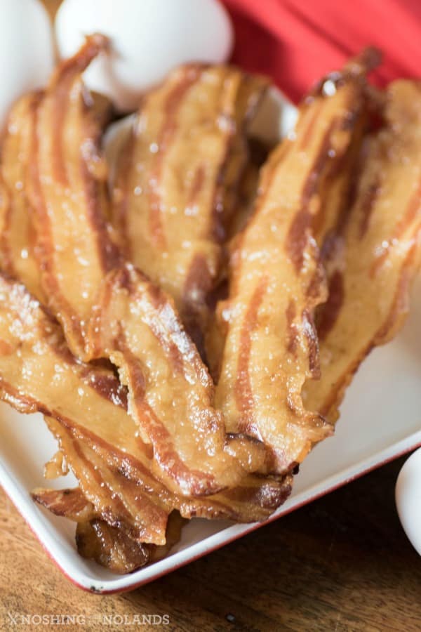 Perfectly Crispy Baked Bacon