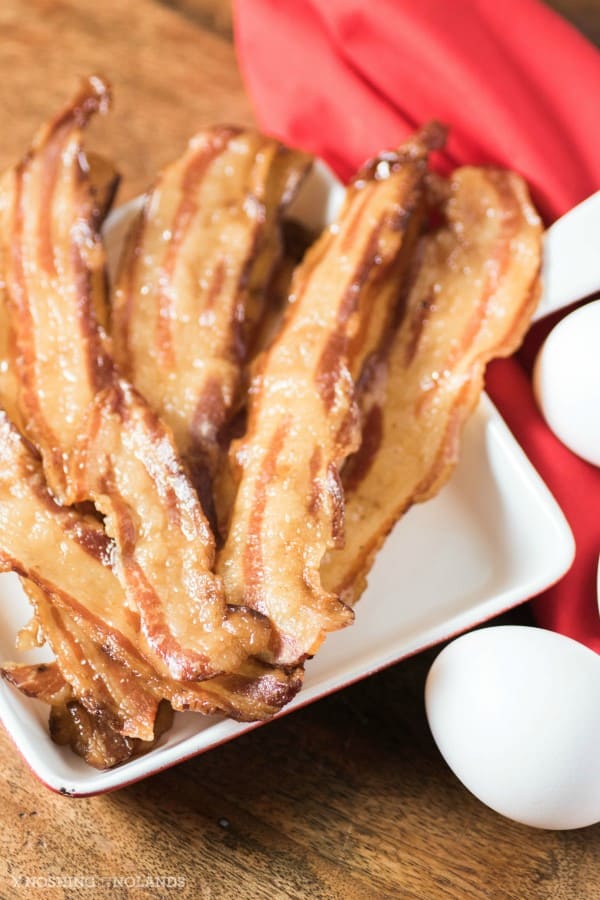 Perfectly Crispy Baked Bacon