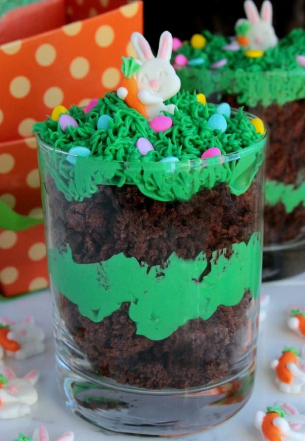 Easter Dirt Cups Recipe - Frugal Mom Eh!