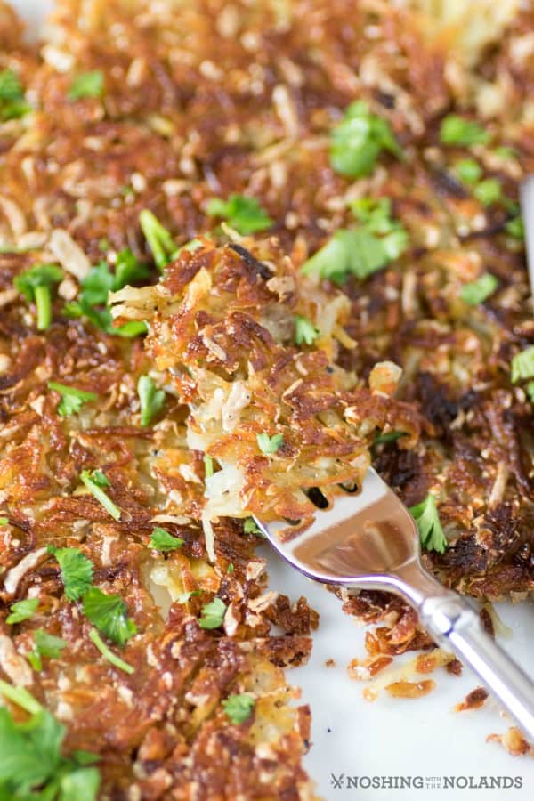 Crispy Rosti Potatoes