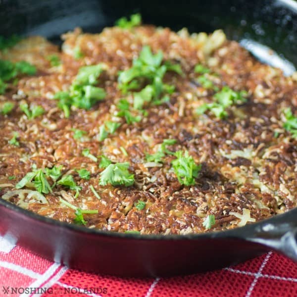 Crispy Rosti Potatoes