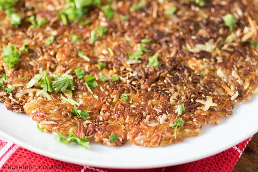 Crispy Rosti Potatoes