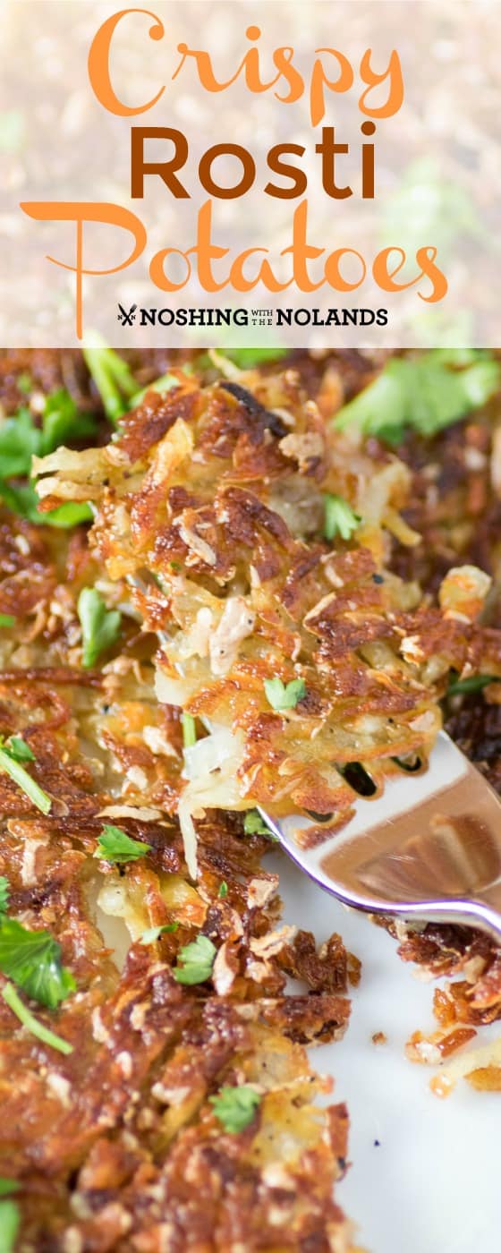 Crispy Rosti Potatoes