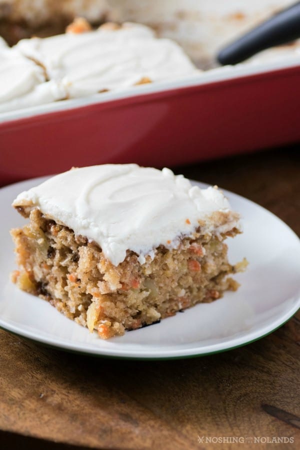 Easy Carrot Snack Cake