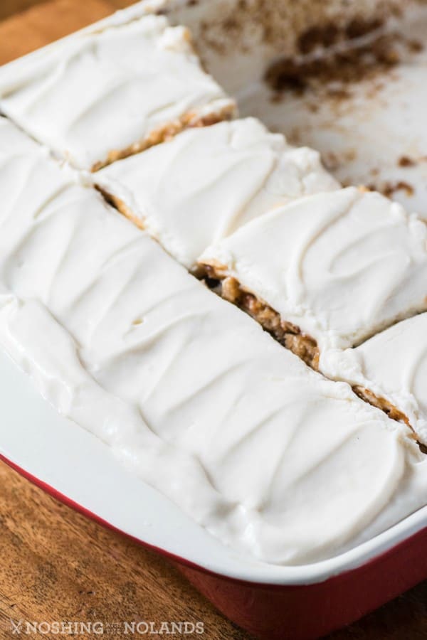 Easy Carrot Snack Cake